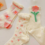 Cherry Blossom Breeze Socks
