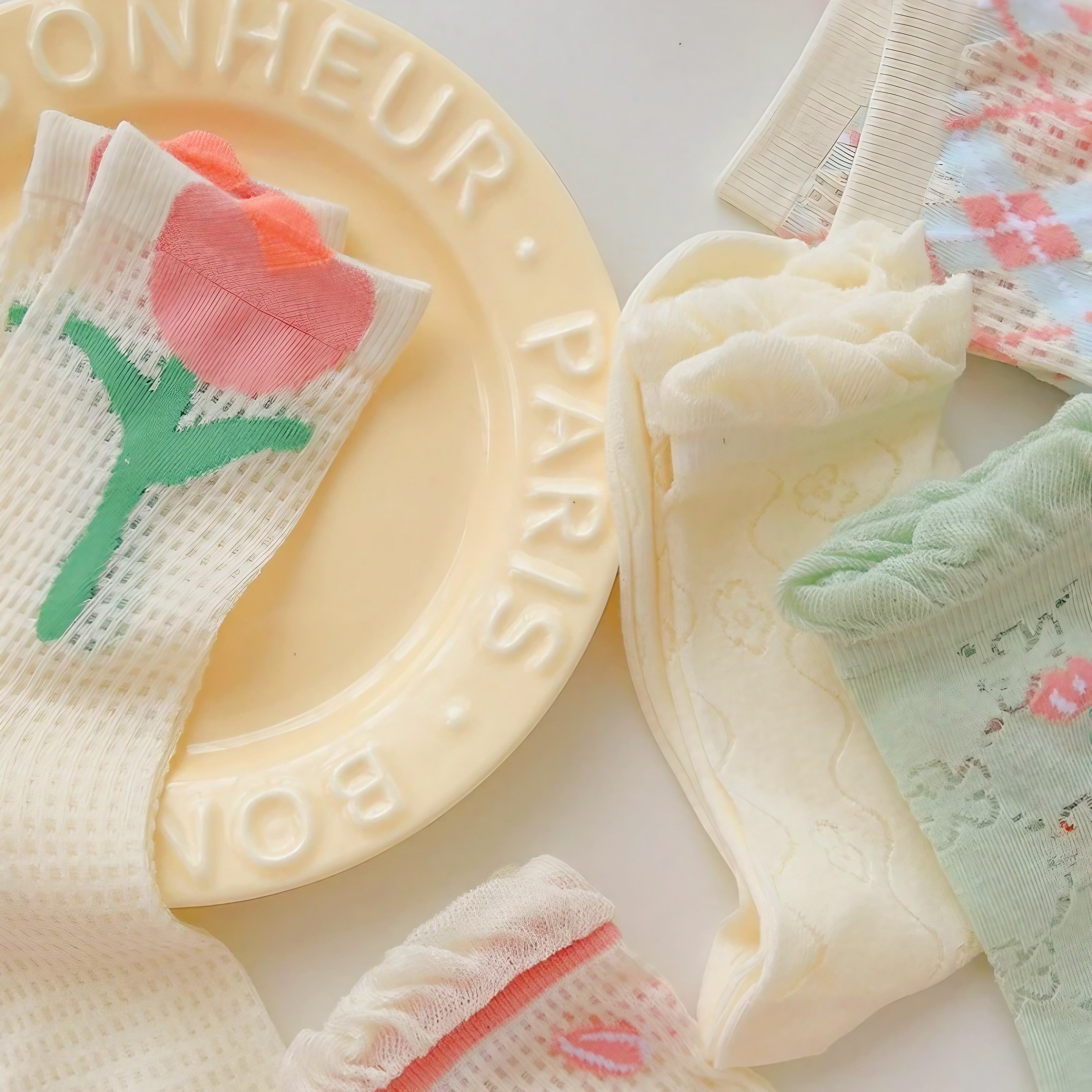 Cherry Blossom Breeze Socks