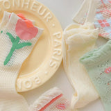 Cherry Blossom Breeze Socks