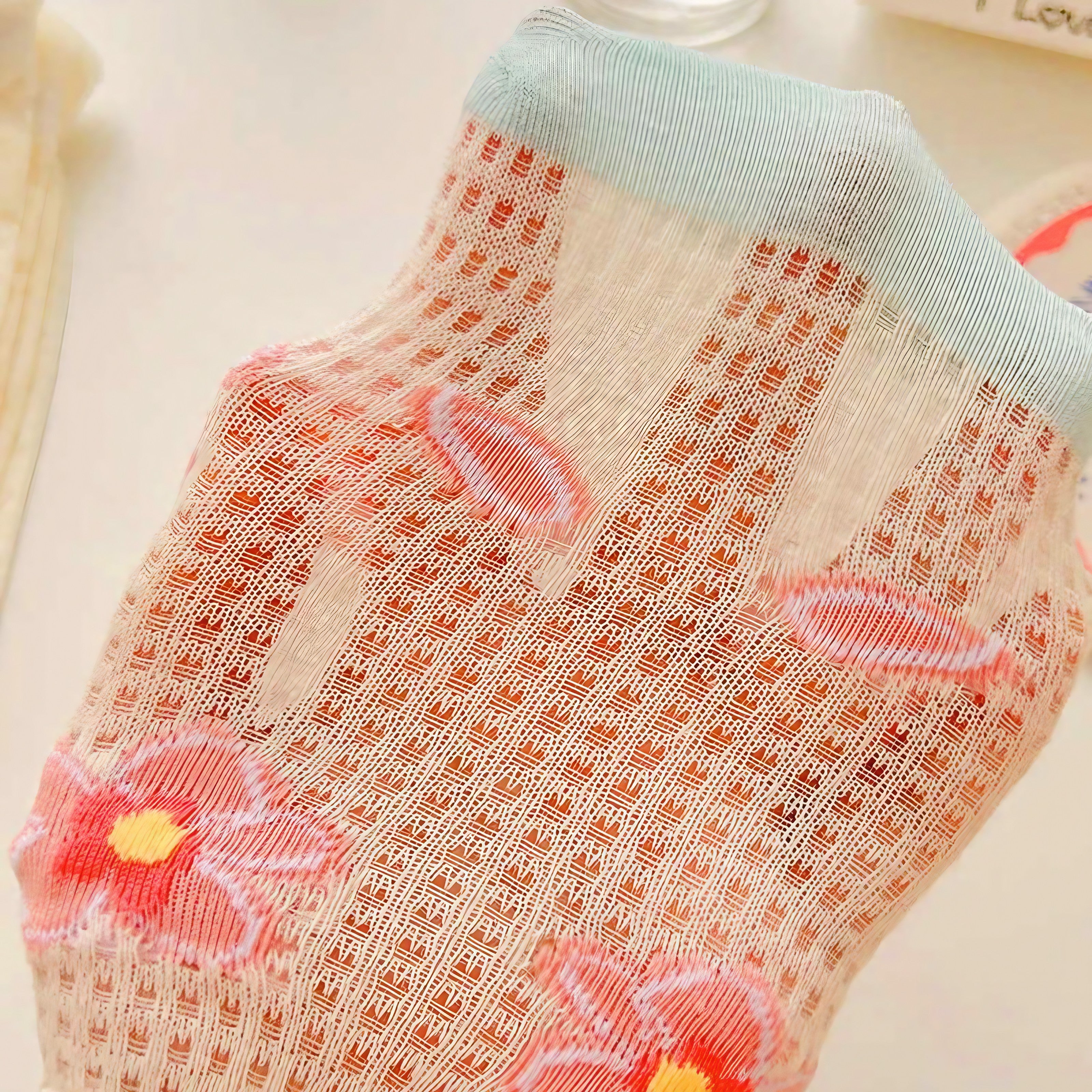 Cherry Blossom Breeze Socks