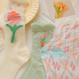Cherry Blossom Breeze Socks