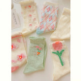 Cherry Blossom Breeze Socks