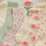 Cherry Blossom Breeze Socks