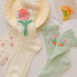 Cherry Blossom Breeze Socks