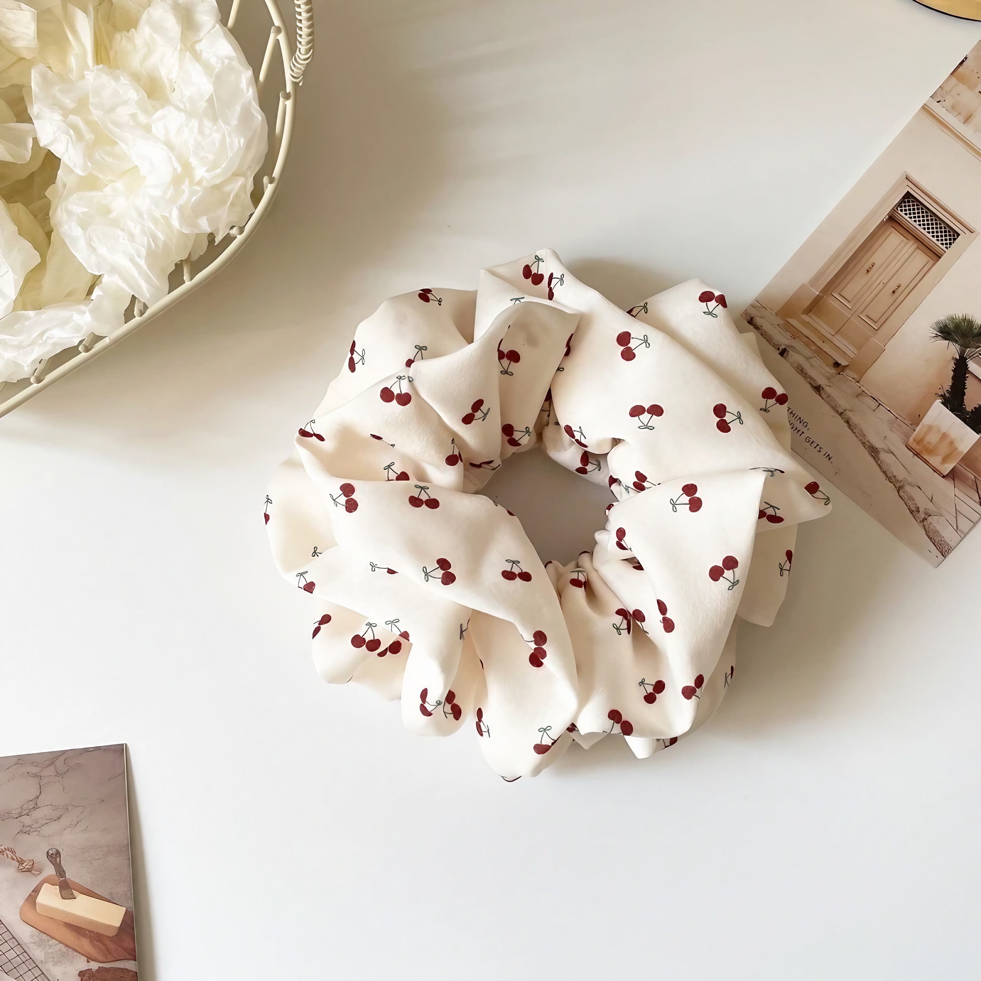 Blossom Ruffle Hair Bow
