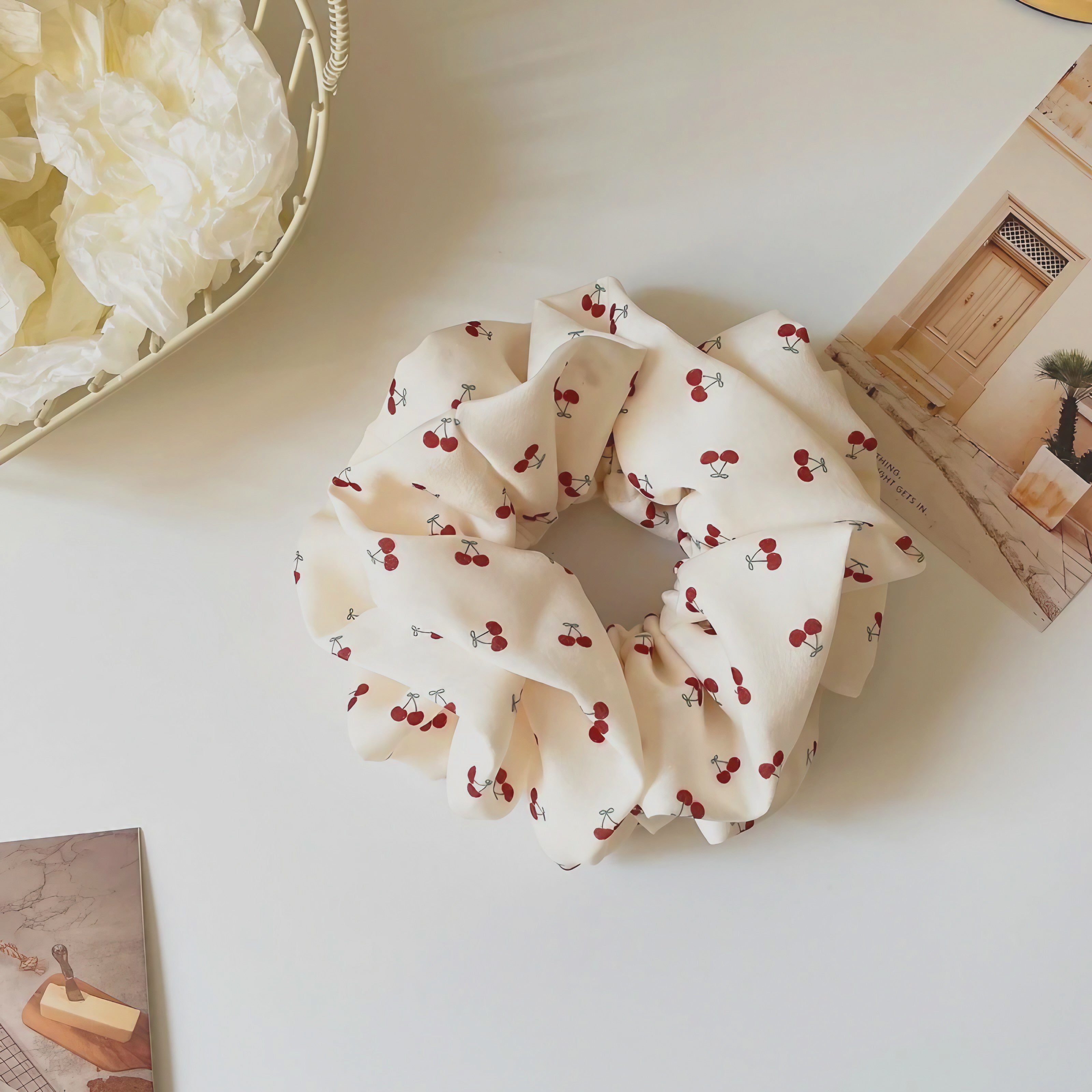 Blossom Ruffle Hair Bow
