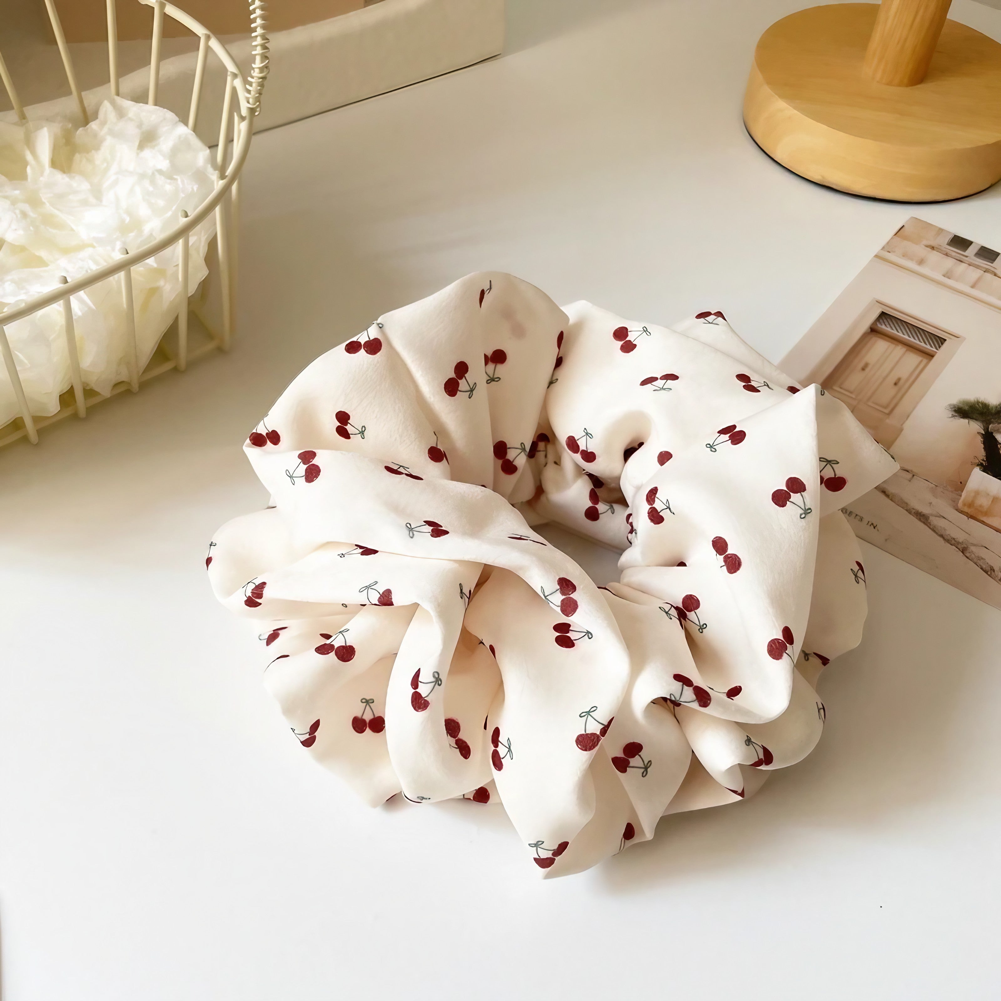 Blossom Ruffle Hair Bow