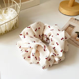 Blossom Ruffle Hair Bow