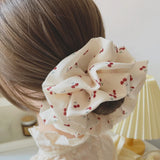 Blossom Ruffle Hair Bow
