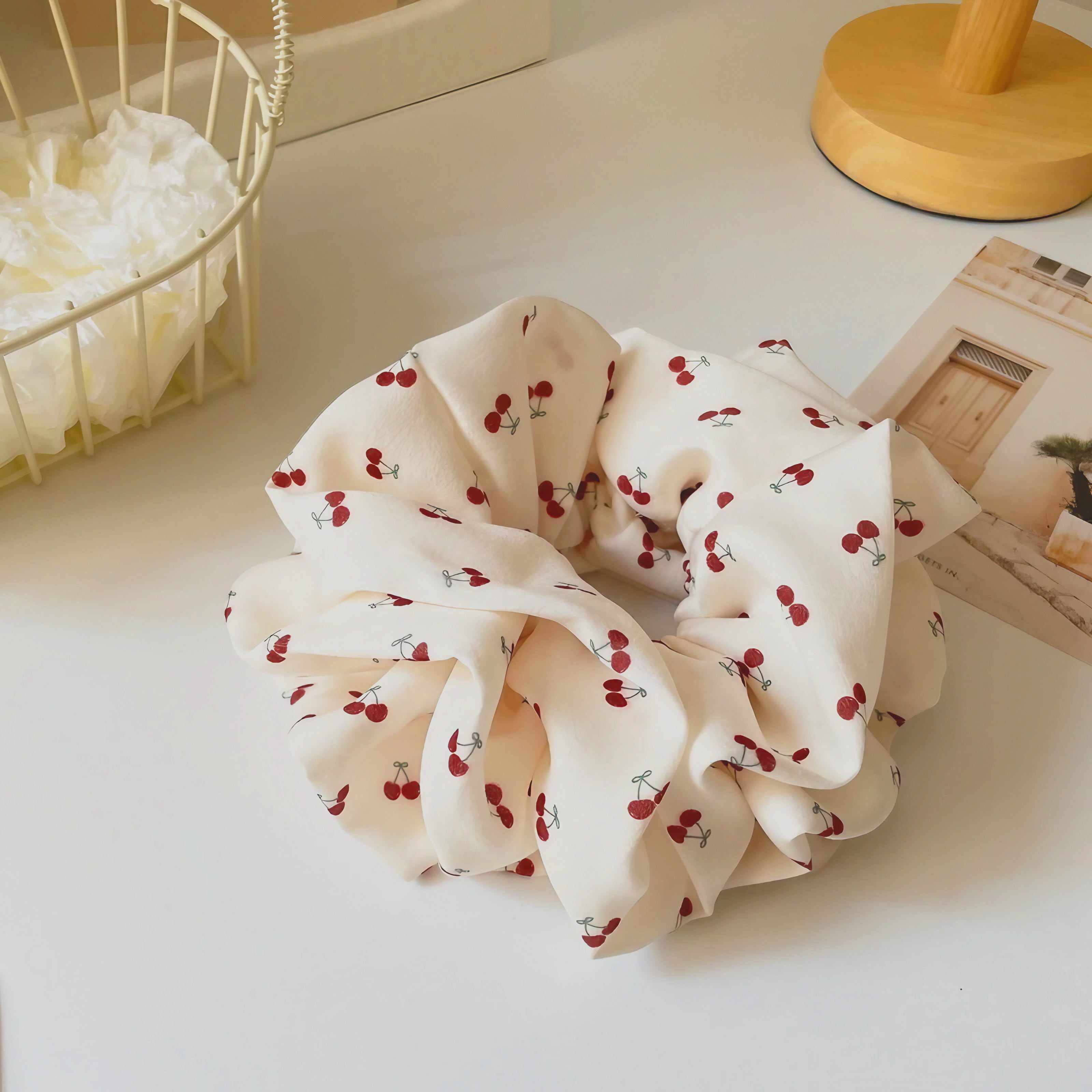 Blossom Ruffle Hair Bow