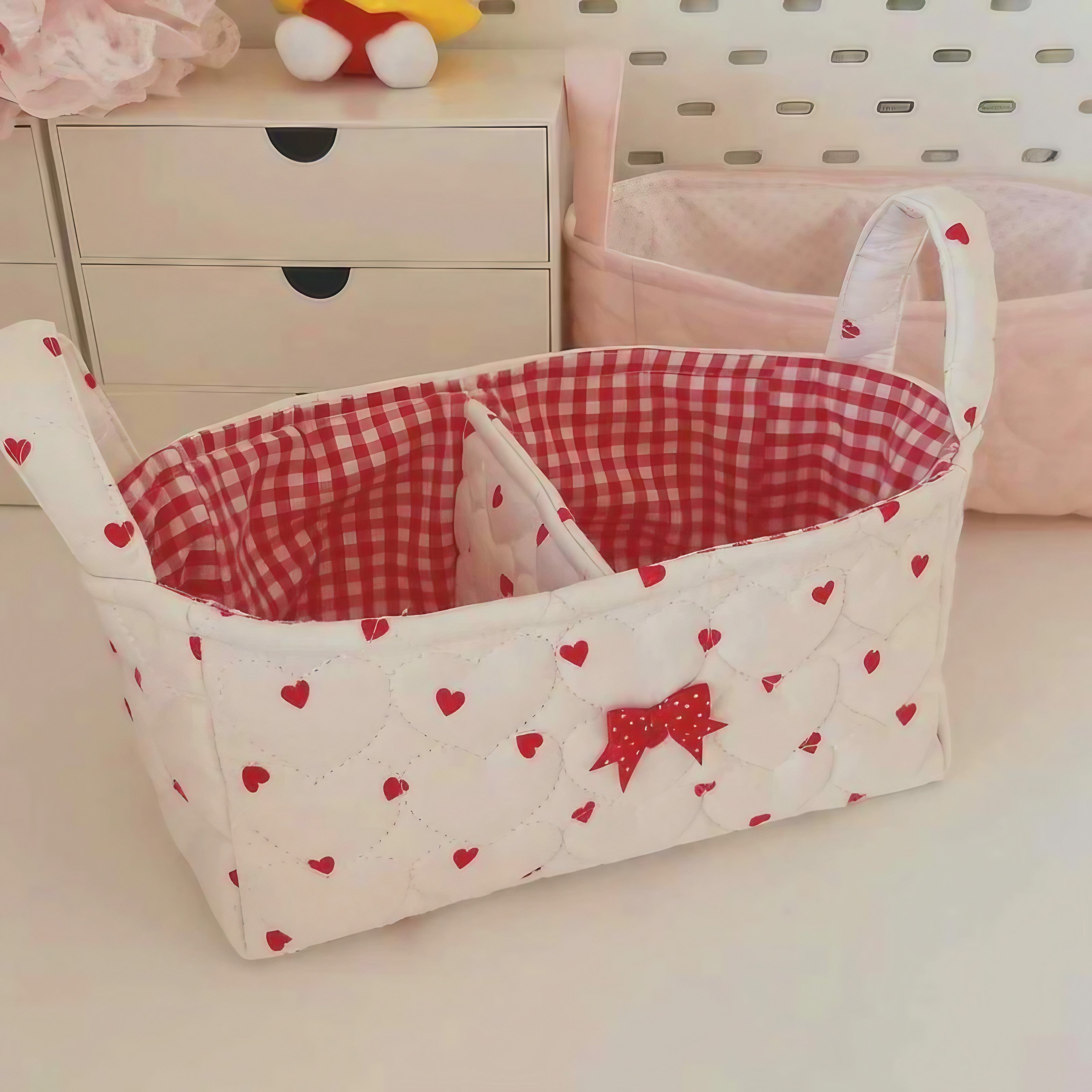 Sweetbloom Ribbon Basket
