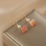 Cherry Pearl Earrings