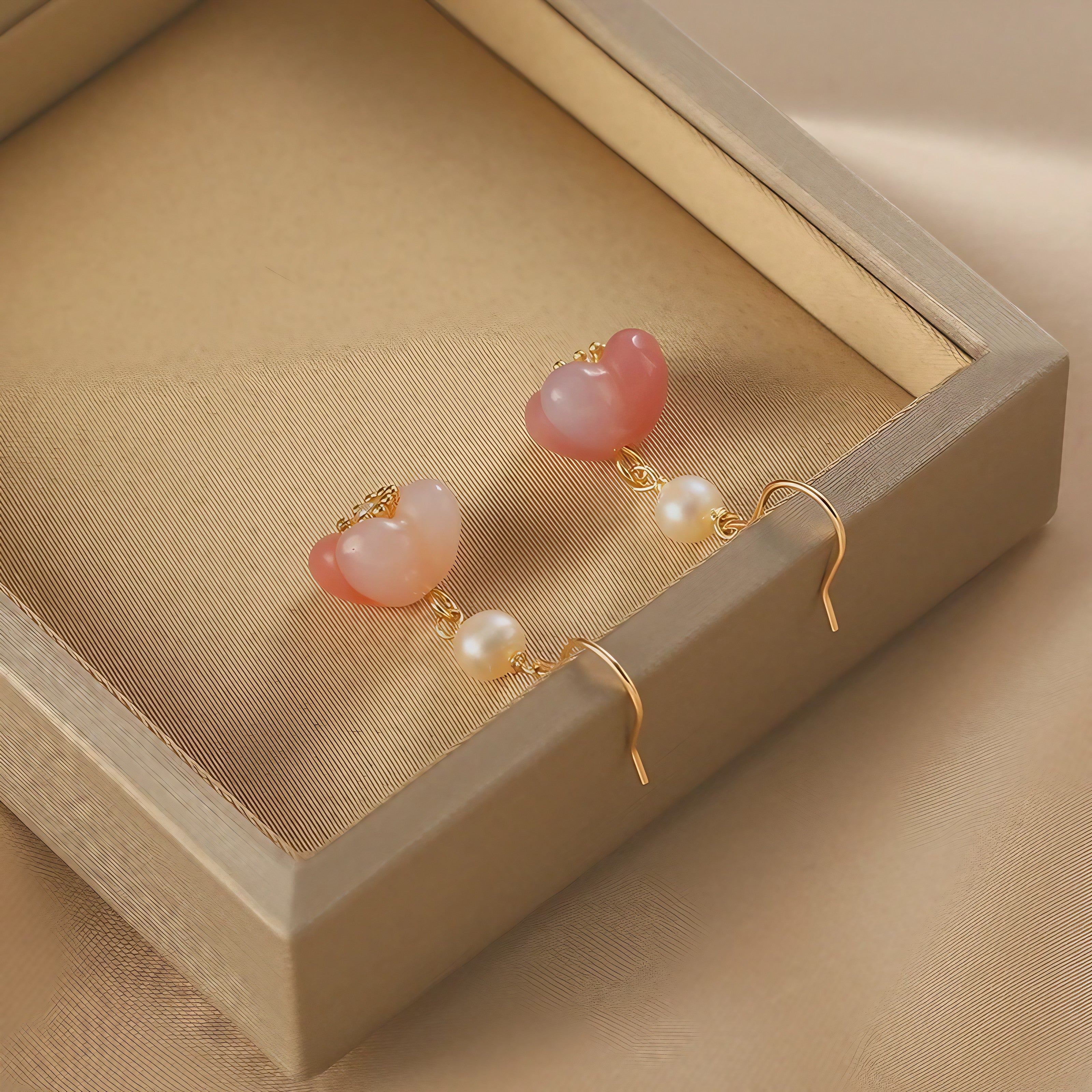 Cherry Pearl Earrings