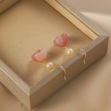 Cherry Pearl Earrings