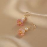 Cherry Pearl Earrings