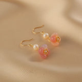 Cherry Pearl Earrings