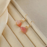Cherry Pearl Earrings
