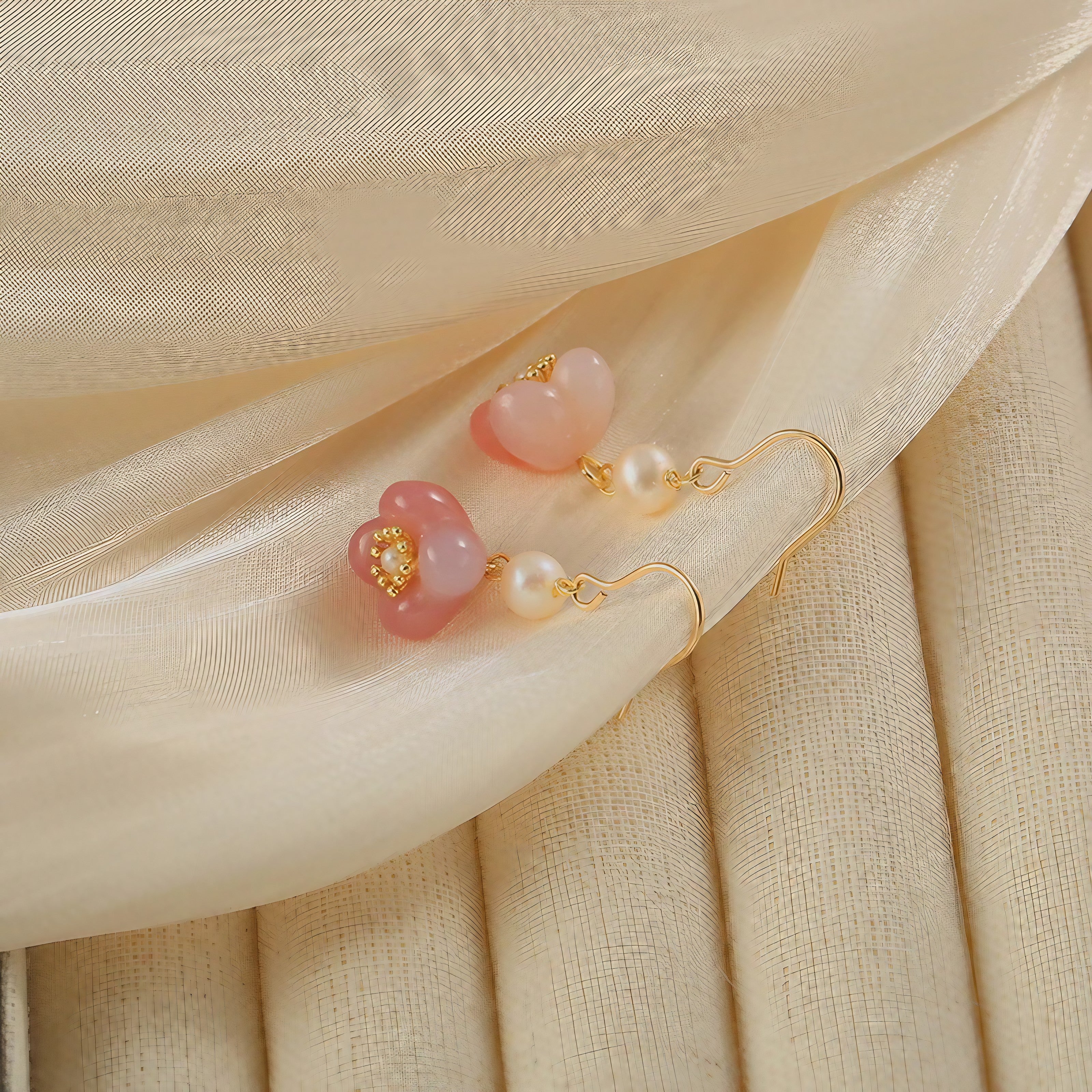 Cherry Pearl Earrings