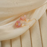 Cherry Pearl Earrings
