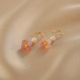Cherry Pearl Earrings