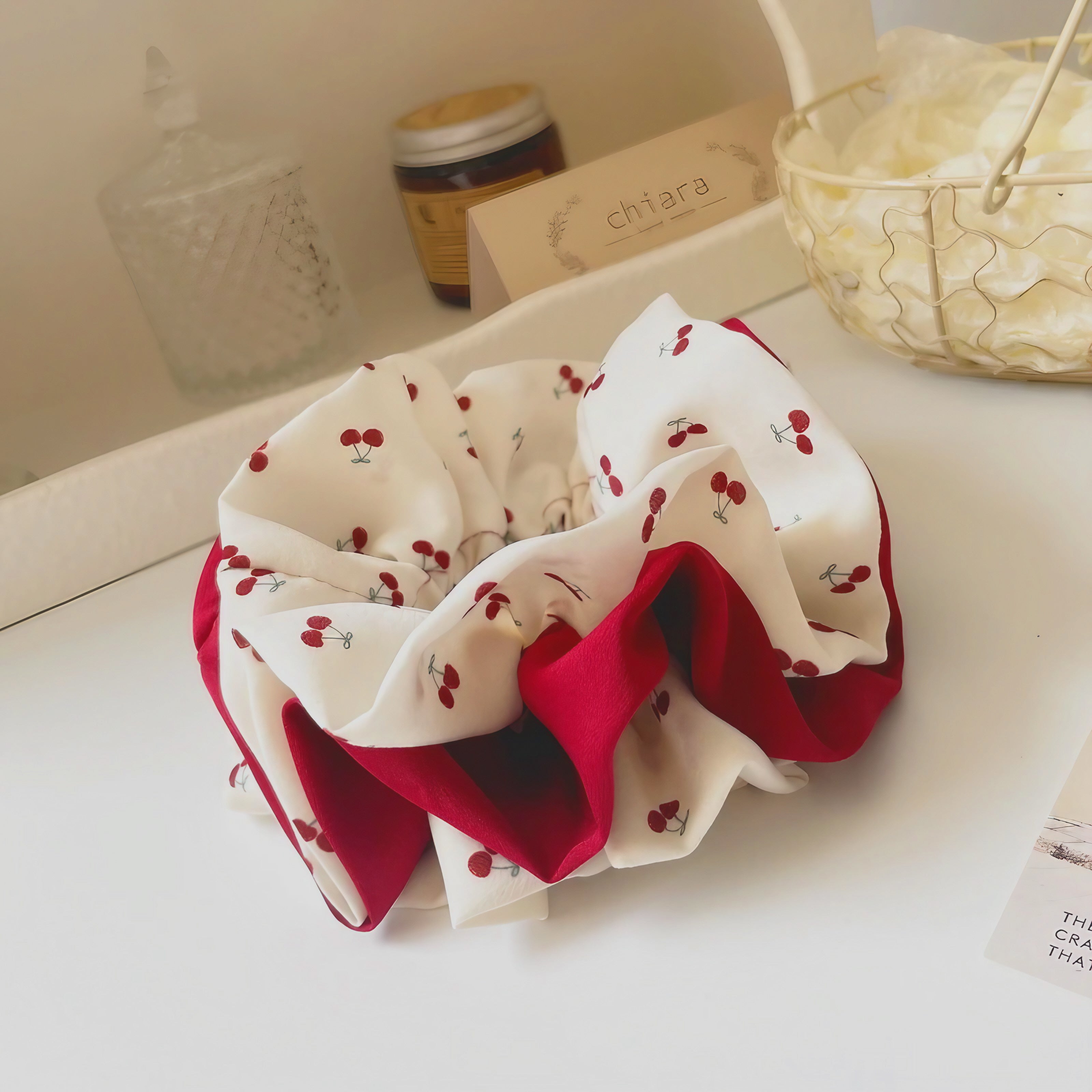 Blossom Ruffle Hair Bow