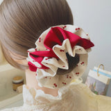 Blossom Ruffle Hair Bow