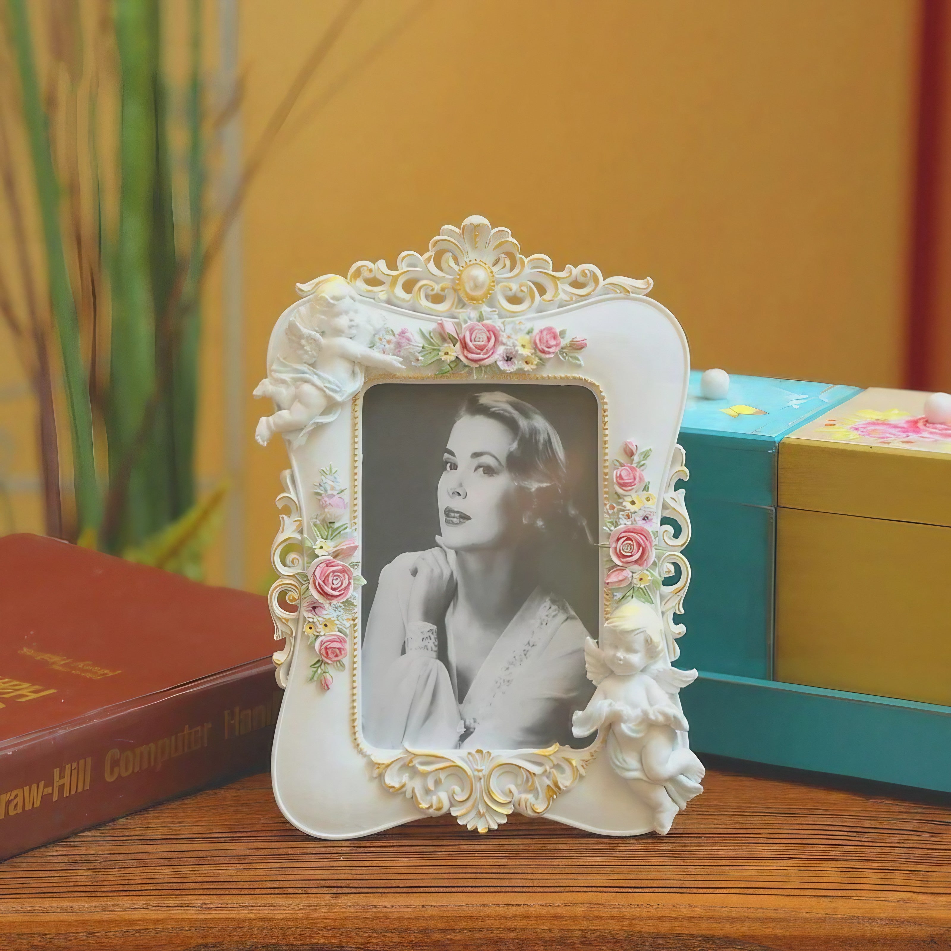 Cherub Blossom Frame