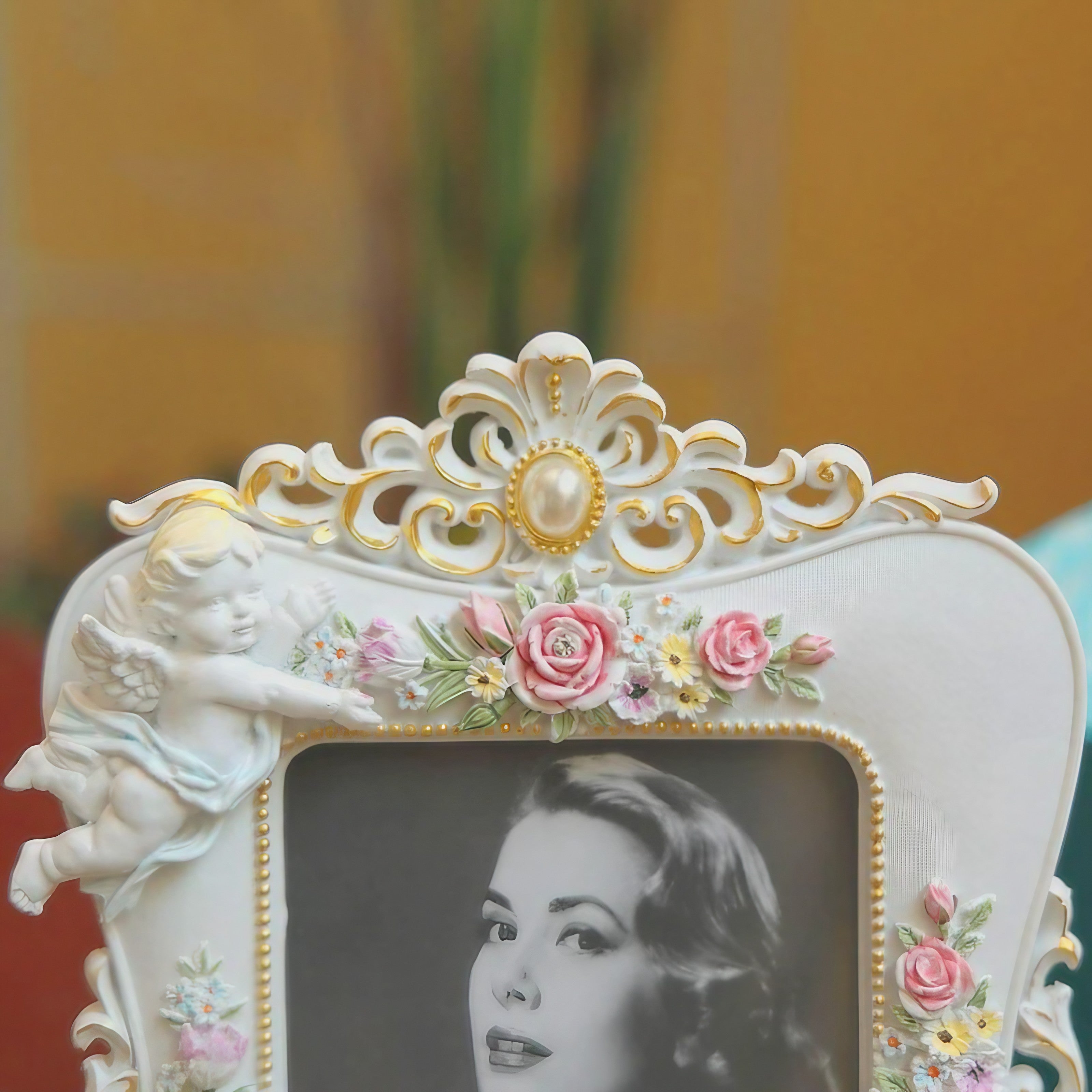 Cherub Blossom Frame