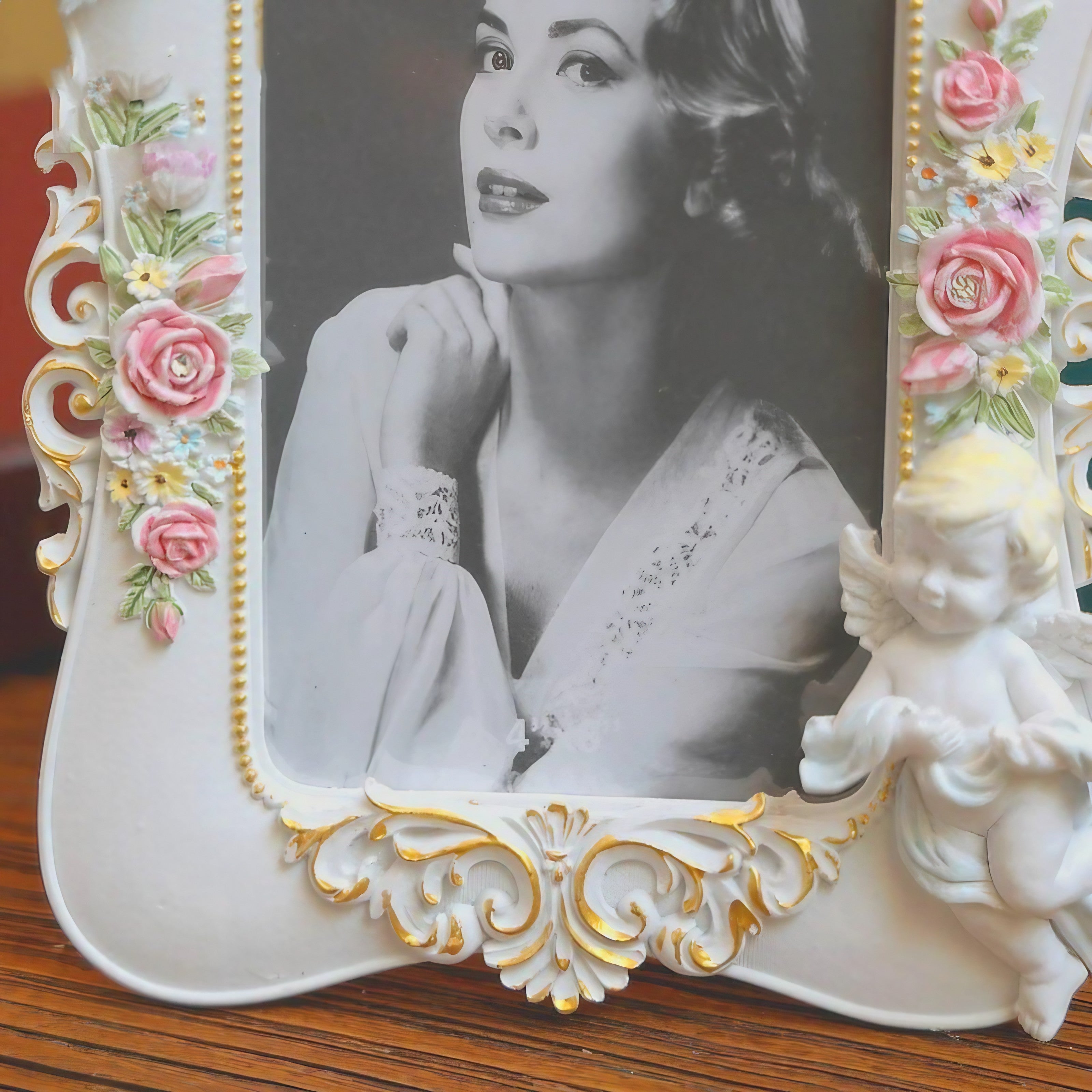 Cherub Blossom Frame