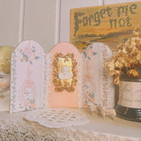 Cherub Garden Panel