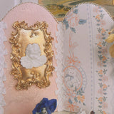 Cherub Garden Panel