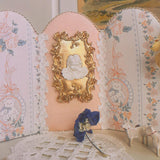 Cherub Garden Panel