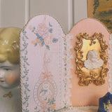 Cherub Garden Panel