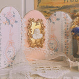 Cherub Garden Panel