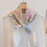 Chic Botanical Collage Scarf