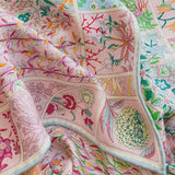 Chic Botanical Collage Scarf