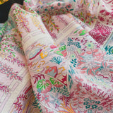 Chic Botanical Collage Scarf