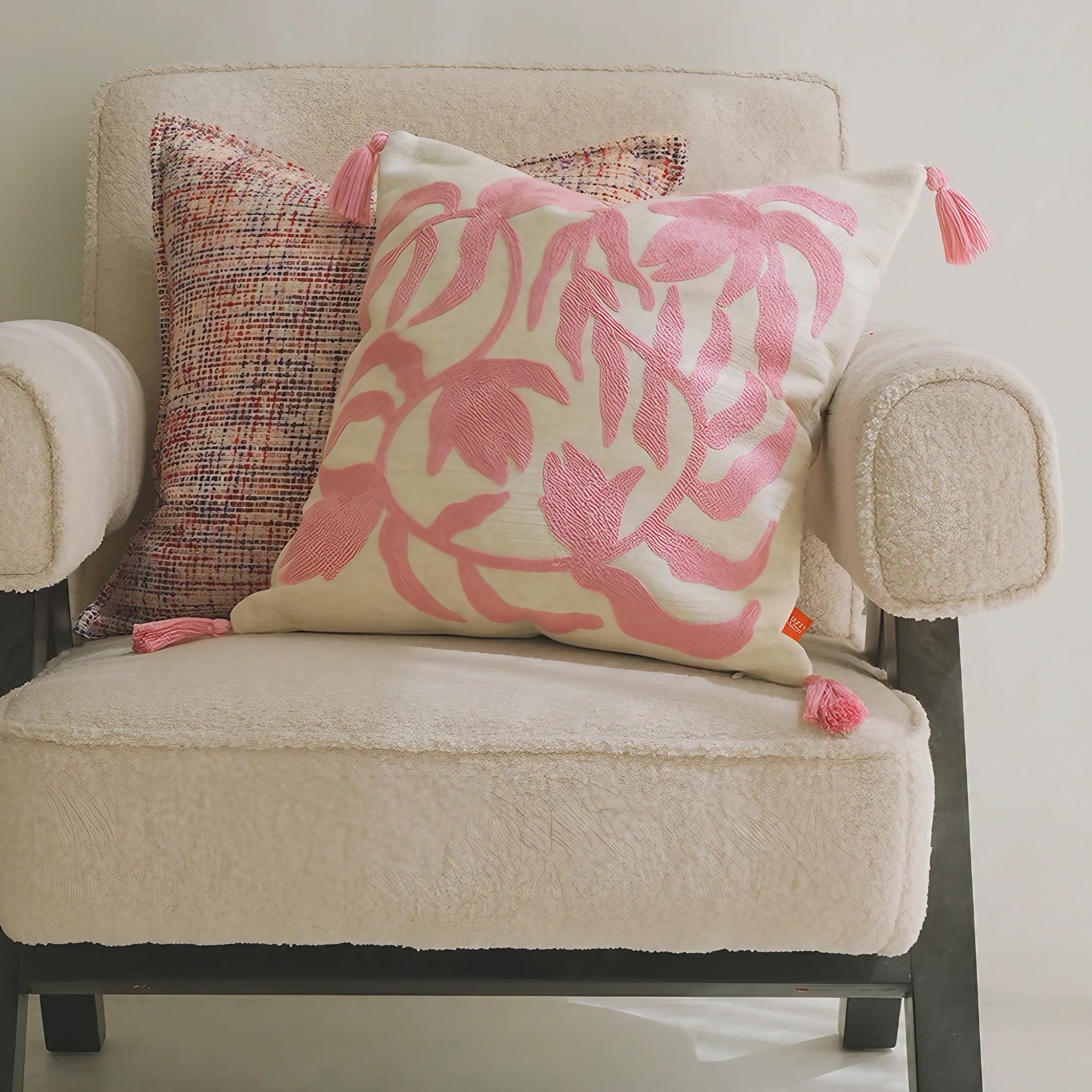 Chic Botanical Cushion Cover