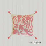 Chic Botanical Cushion Cover