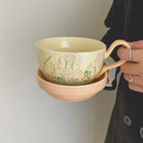 Chic Botanical Muse Mugs