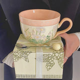 Chic Botanical Muse Mugs