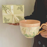 Chic Botanical Muse Mugs