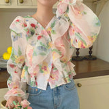 Chiffon Garden Blouse