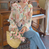 Chiffon Garden Blouse
