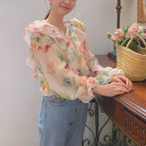 Chiffon Garden Blouse