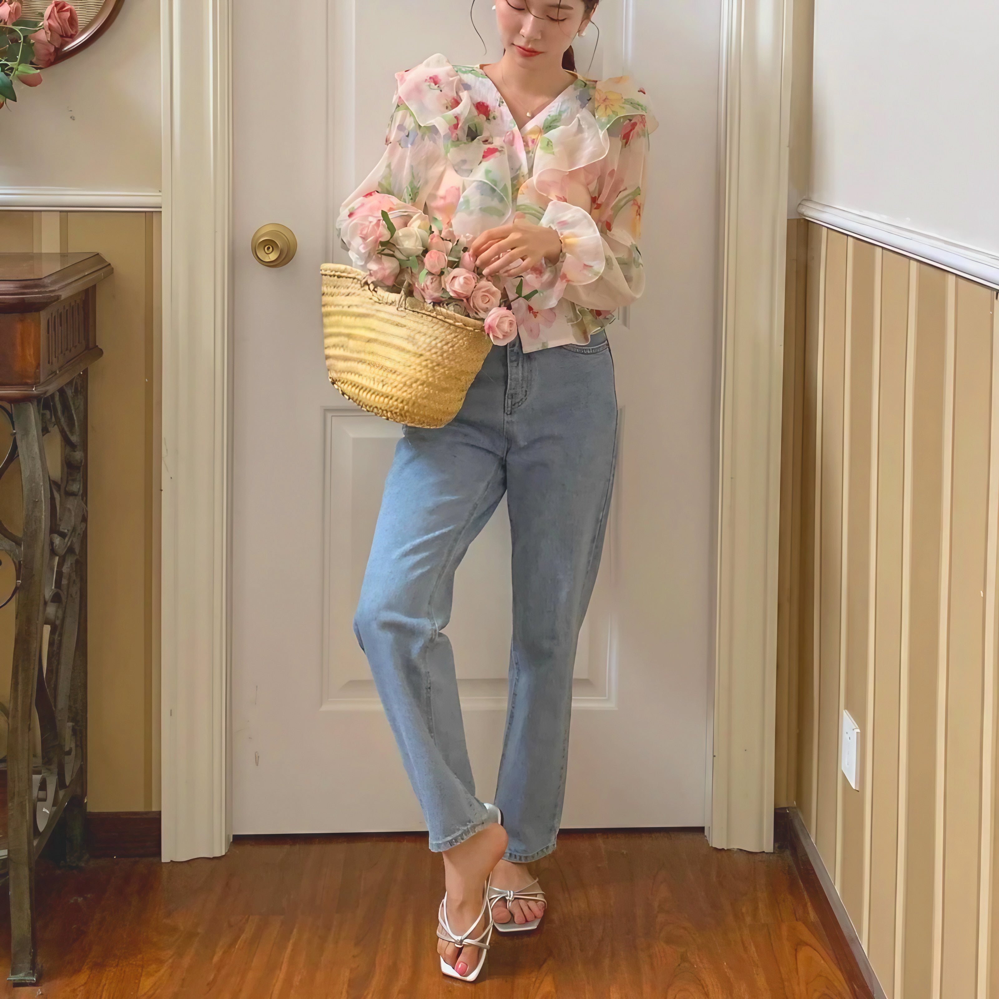 Chiffon Garden Blouse