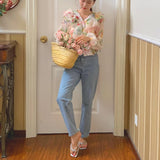 Chiffon Garden Blouse