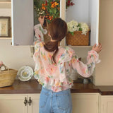 Chiffon Garden Blouse