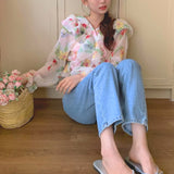 Chiffon Garden Blouse