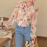 Chiffon Garden Blouse